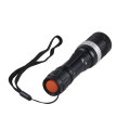 Mini 3Watt Q5 LED Torch Lanterna Zoom AA Flash Light Pequeno